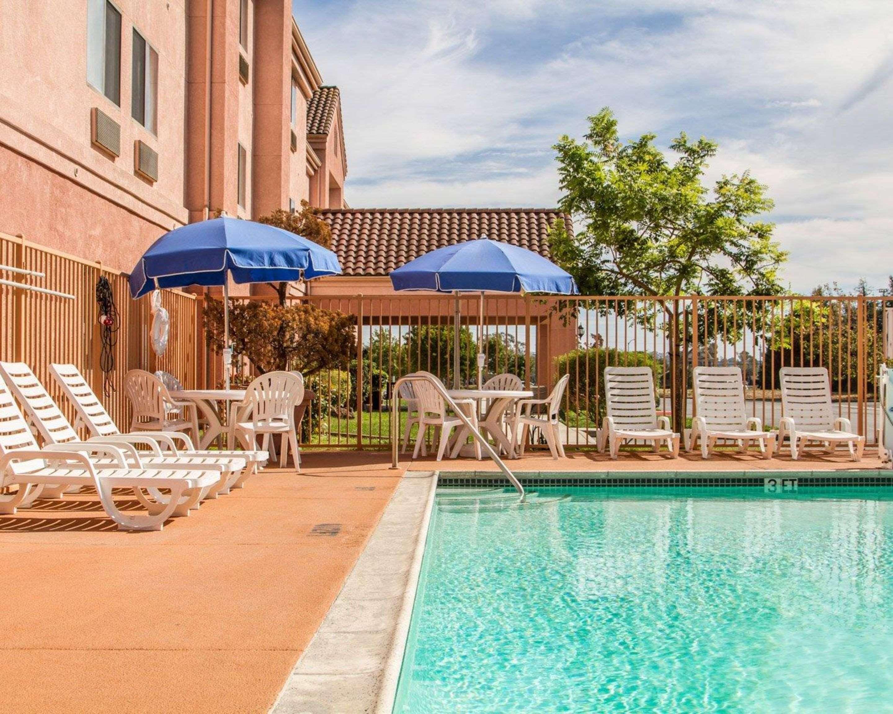 Rodeway Inn Watsonville Eksteriør billede